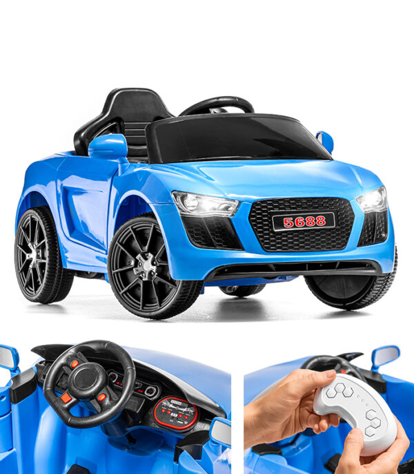 Laste elektriauto,värvivalik,MP3,pult,punane ja sinine.Tasuta kulleriga koju! - Image 2