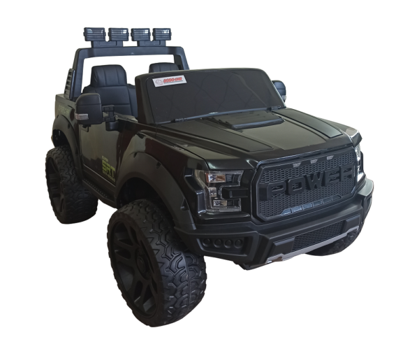 Elektriauto Jeep 4x4,amordid,pehmed rattad,nahkiste.Tasuta kulleriga koju! - Image 3