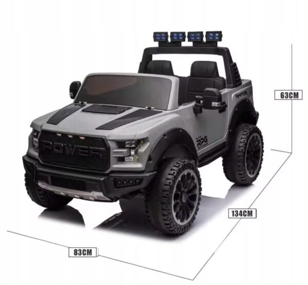 Elektriauto Jeep 4x4,amordid,pehmed rattad,nahkiste.Tasuta kulleriga koju! - Image 4