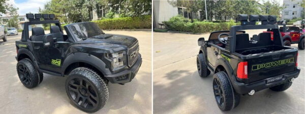 Elektriauto Jeep 4x4,amordid,pehmed rattad,nahkiste.Tasuta kulleriga koju! - Image 5