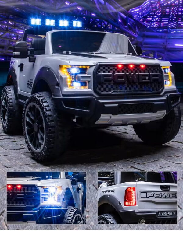 Elektriauto Jeep 4x4,amordid,pehmed rattad,nahkiste.Tasuta kulleriga koju! - Image 6