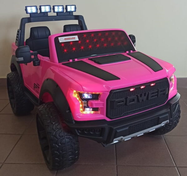 Elektriauto Jeep 4x4,amordid,pehmed rattad,nahkiste.Tasuta kulleriga koju! - Image 2
