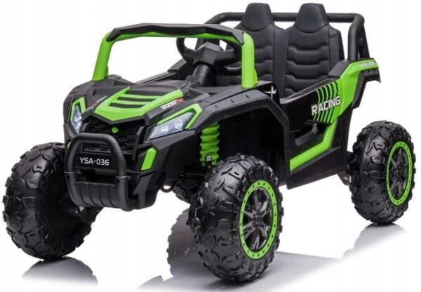 Jeep "Buggy" 4x4,pult,pehmed rattad,nahkiste.Tasuta kulleriga koju! - Image 8