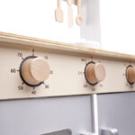 Laste puidust mänguköök"Lulilo Kuketo"+ lisatarvikud,85cm.Tasuta kulleriga koju!