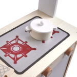 Laste puidust mänguköök"Lulilo Kuketo"+ lisatarvikud,85cm.Tasuta kulleriga koju!