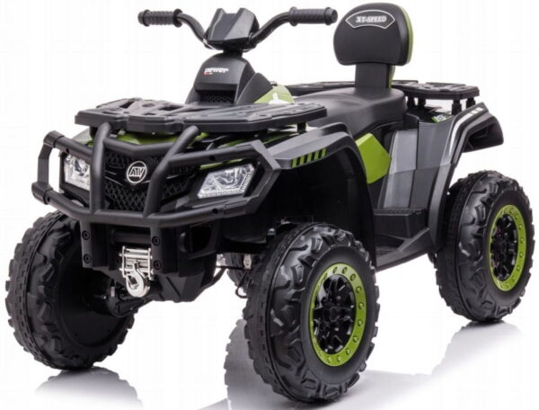 Laste ATV,4x80w,Pehmed rattad, 24v7ah aku.Tasuta kulleriga koju! - Image 9