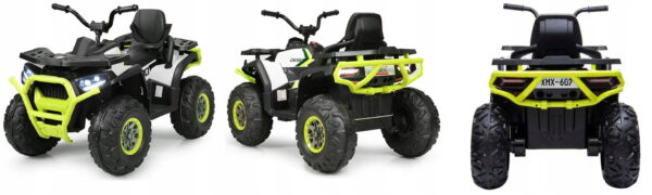 Elektriline ATV,4x4,pehmed rattad,amordid jne.Tasuta kulleriga koju!