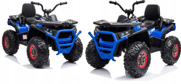 Elektriline ATV,4x4,pehmed rattad,amordid jne. Tasuta kulleriga koju! - Image 2