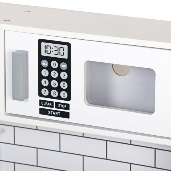 Kvaliteetne,suur 93x96x30cm.ja täisvarustuses  puidust laste mänguköök  lisadega.Tasuta kulleriga koju!