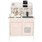 Laste mänguköök lisadega,roosa.Tasuta kulleriga koju!