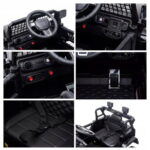 Laste elektriauto JEEP "US Army",2x35W,pult.Tasuta kulleriga koju!