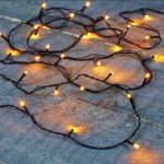 Jõulutuled 100led,soe valge ,10m.,jätkatav!