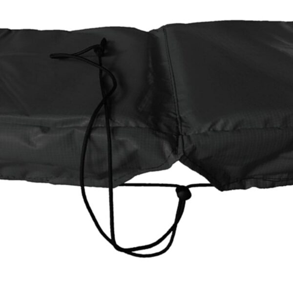 Batuudi vedrukate/vedrukaitse  396-404cm / 13ft.Must.