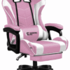 Fotel-gamingowy-roz-1 Mänguritool X Game Wolf massaažifunktsiooniga.Roosa.Tasuta kulleriga koju!