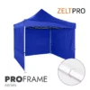 Popup telk "Proframe" 3x3m,+ 4 seina,Värvivalik .Tasuta kulleriga koju!