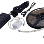 Veekindel LED riba SMD 5050 RGB pult + valge 5m.