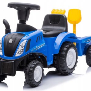 Pealeistutav tõuketraktor haagisega+ valgus ja heliefektid,värvivalik.
