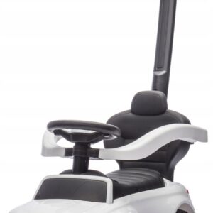 Tõukeauto,MB C63 AMG värvivalik+käepide juhtimiseks  ja helid!valge ja roosa.