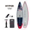 SUP laud Aqua Marina HYPER 381x81x15 cm,Tasuta kulleriga koju!