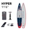 SUP laud Aqua Marina HYPER 350x79x15 cm.,Tasuta kulleriga koju!