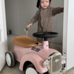 Retrostiilis tõukeauto ,värvivalik,pehmed rattad.SOODUSMÜÜK!