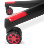 67a9dcbd3ef4b39692e0bb32_FOTEL GAMINGOWY Z PODNÓŻKIEM CZERWONY 14 Mänguritool massaažifunktsiooniga.must,sinine ja punane.Tasuta kulleriga koju