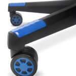 67a9e522867f55dbdab5e156_FOTEL GAMINGOWY Z PODNÓŻKIEM NIEBIESKI 14 Mänguritool massaažifunktsiooniga.must,sinine ja punane.Tasuta kulleriga koju