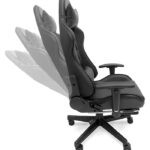 67a9ef9731bf98a04b8da4b9_FOTEL GAMINGOWY Z PODNÓŻKIEM CZARNY 5 Mänguritool massaažifunktsiooniga.must,sinine ja punane.Tasuta kulleriga koju