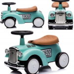 Retrostiilis tõukeauto ,värvivalik,pehmed rattad.SOODUSMÜÜK!