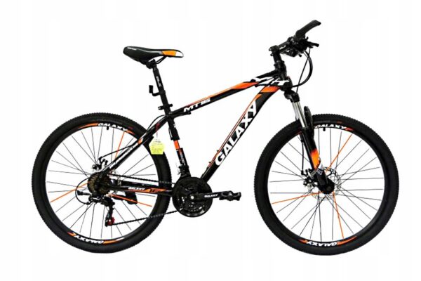 Jalgratas MTB Galaxy sport 26 ja 17" raam. oranz.Tasuta transport