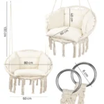 Võrktool/Ripptool  suure padjaga,beez.