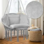 Võrktool/Ripptool  suure padjaga,hall.SOODUSMÜÜK!