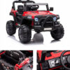 674f46a625c25a2f63eca54b_JEEP-NA-AKUMULATOR-AUTKO-DLA-DZIECI-TERENOWE-BAGAZNIK-MP3-AUX-USB-KLAKSON_01 Laste elektriauto JEEP"Jungle",2x55W,MP3,tagaamordid,pult.Tasuta kulleriga koju!