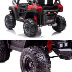 674f46a625c25a2f63eca550_JEEP-NA-AKUMULATOR-AUTKO-DLA-DZIECI-TERENOWE-BAGAZNIK-MP3-AUX-USB-KLAKSON_8 Laste elektriauto JEEP"Jungle",2x55W,MP3,tagaamordid,pult.Tasuta kulleriga koju!