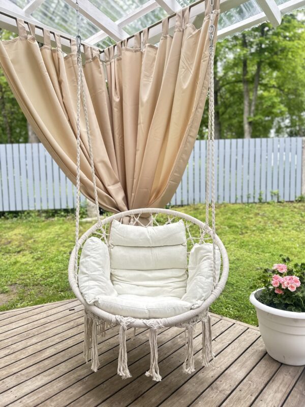 Võrktool/Ripptool  suure padjaga,beez.