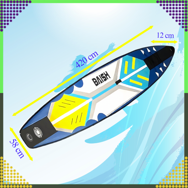 SUP laud ”Brazil “+lisavarustus,420cm.ja kuni 200kg! Tasuta kulleriga koju!