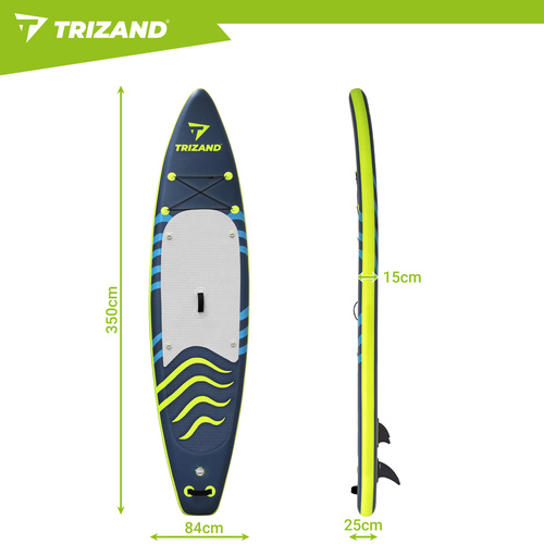 2TK.SUP laud ”Trizand max “+lisavarustus,350cm.ja kuni 180kg! Tasuta kulleriga koju!