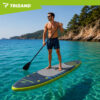 2TK.SUP laud ”Trizand max “+lisavarustus,350cm.ja kuni 180kg! Tasuta kulleriga koju!