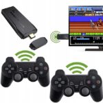 Retro mängukonsool 20 000 sisse ehitatud mänguga +2pulti,HDMI.