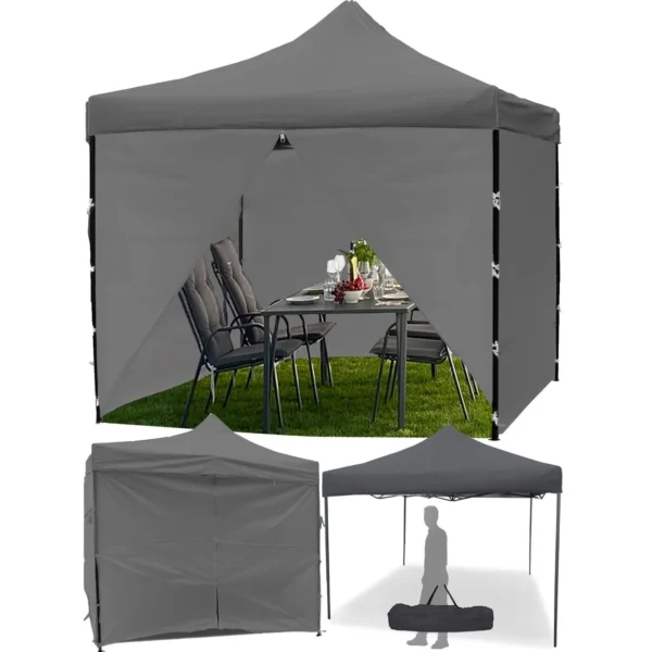 PopUp telk/aiapaviljon 3x3m,+4 seina,hall .Tasuta kulleriga koju!
