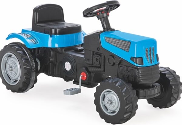 Pedaalidega traktor XXL.sinine.Tasuta kulleriga koju!