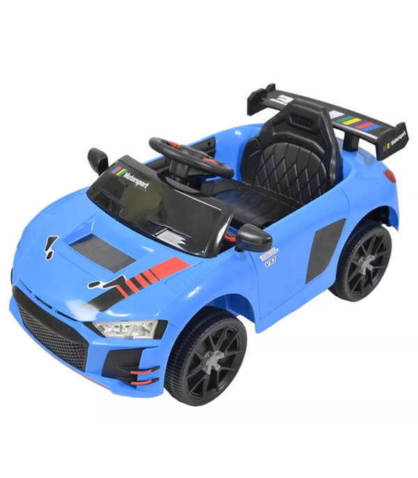 Laste elektriauto "Sport",esiamordid,LED,pult,spoiler.punane ja sinine.Tasuta kulleriga koju! - Image 4