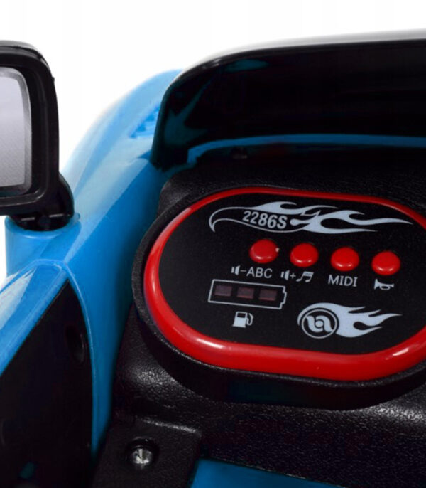 Laste elektriauto "ETG" ,amordid,LED,pult,punane ja sinine.Tasuta kulleriga koju! - Image 5