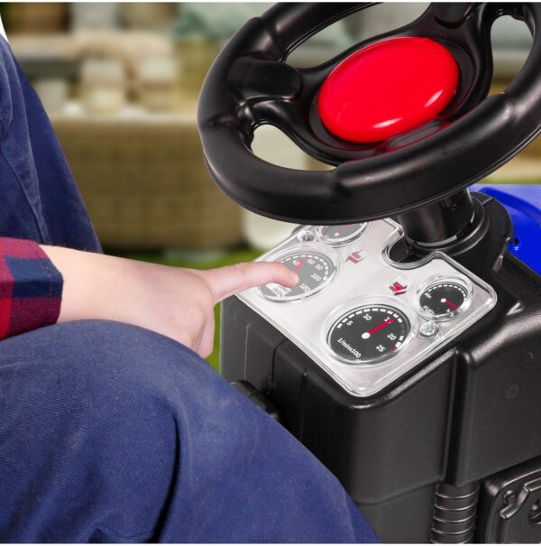 Pedaalidega traktor XXL.sinine.Tasuta kulleriga koju! - Image 4