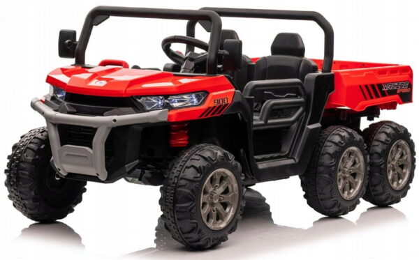 Kahekohaline  veoauto 6 ratast 24v 4x4 puldiga EVA nahast 300w.Tasuta kulleriga koju! - Image 3