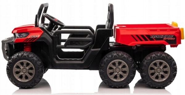 Kahekohaline  veoauto 6 ratast 24v 4x4 puldiga EVA nahast 300w.Tasuta kulleriga koju! - Image 4