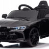 M4 Elektriauto BMW M4,2x45W,pehmed rattad,nahkiste.Must,valge .Tasuta kulleriga koju!
