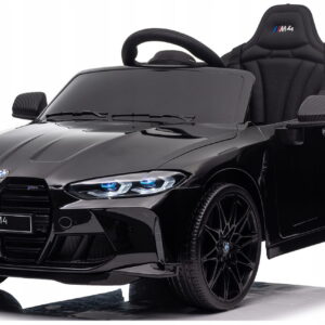 M4 Elektriauto BMW M4,2x45W,pehmed rattad,nahkiste.Must,valge .Tasuta kulleriga koju!