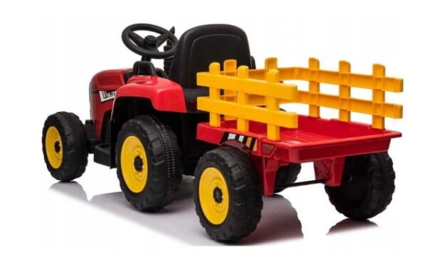 Elektriline traktor haagisega,2x45W,usb, muusika,Led,pult.Tasuta kulleriga koju! - Image 4