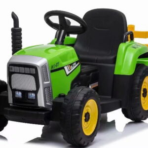 Elektriline traktor haagisega,2x45W,värvivalik! usb, muusika,Led,pult.Tasuta kulleriga koju!